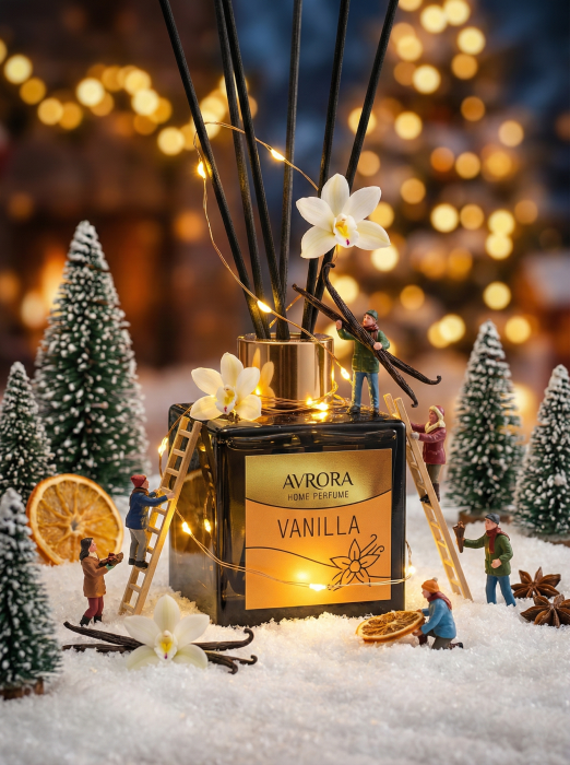 "Avrora Home Perfume"  Аромадиффузор  «Vanilla», 50мл.