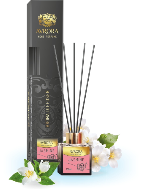 "Avrora Home Perfume"  Аромадиффузор  «Jasmine», 100мл.