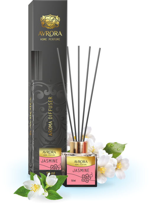 "Avrora Home Perfume"  Аромадиффузор  «Jasmine», 50мл.