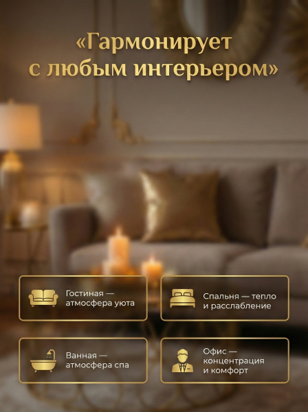 "Avrora Home Perfume"  Аромадиффузор  «Saffron», 50мл.